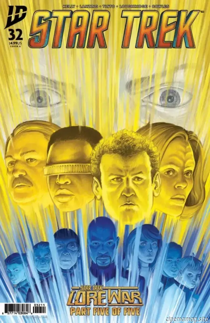 Star Trek #32 - Comic Book Teaser
