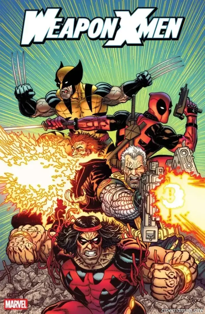 Anteprima del fumetto - Weapon X-Men #1