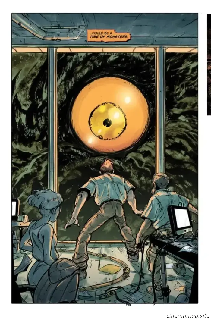 Godzilla: Escape the Deadzone #1 - Comic Book Sneak Peek