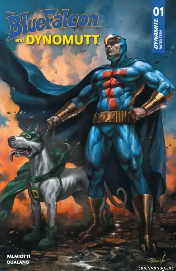 The Blue Falcon & Dynomutt n. 1 - Anteprima del fumetto