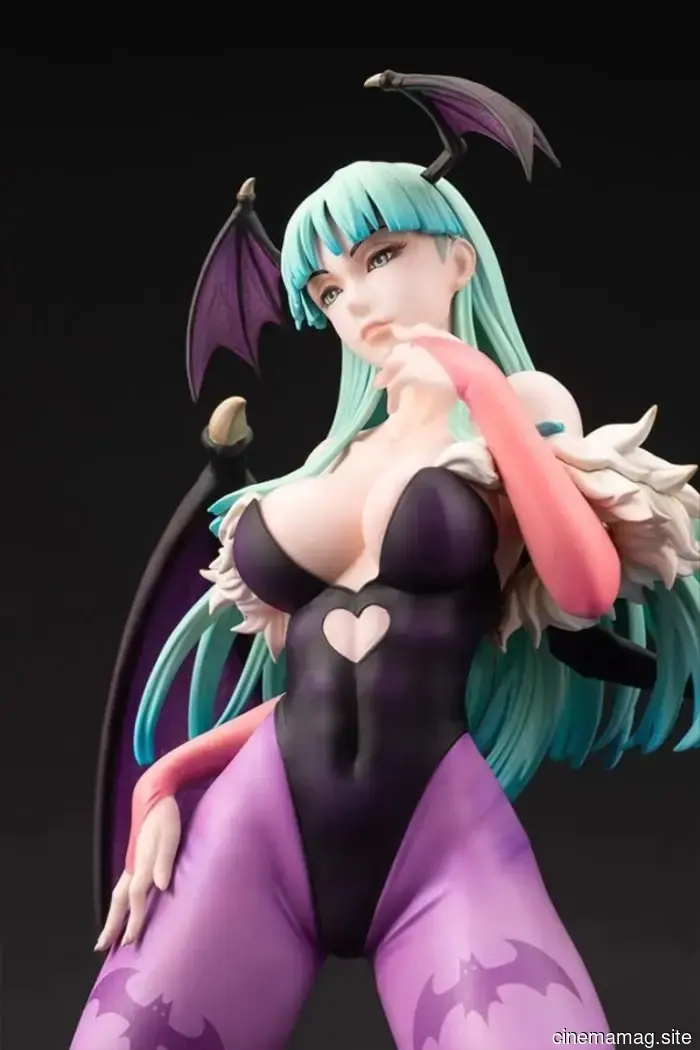 Estatuas coleccionables de Darkstalkers para Morrigan Aensland y Lilith reveladas por Kotobukiya