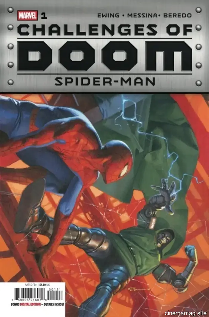 Comic Book Sneak Peek – Challenges of Doom: Spider-Man #1