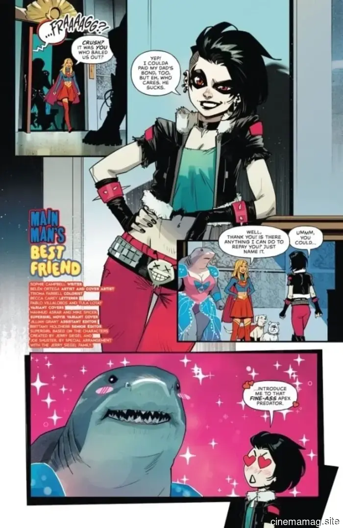 Vista previa del cómic – Especial Verano de Supergirl #1