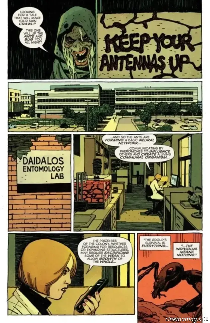 Anteprima del fumetto – Creepshow n. 2