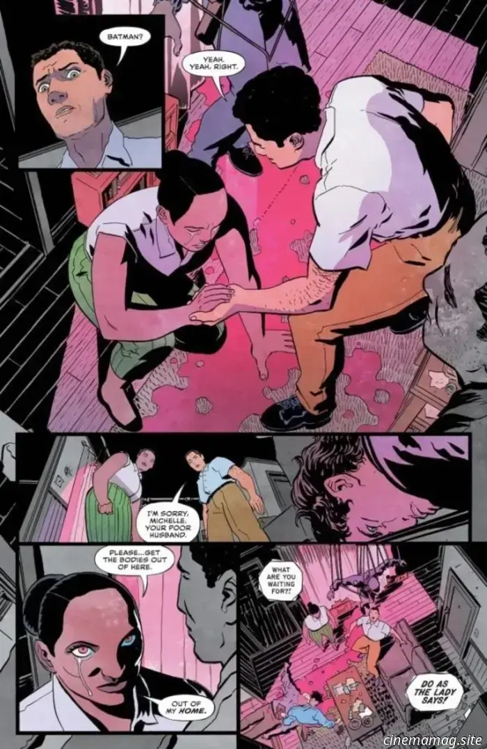 Batman: Dark Patterns # 6-Anteprima del fumetto