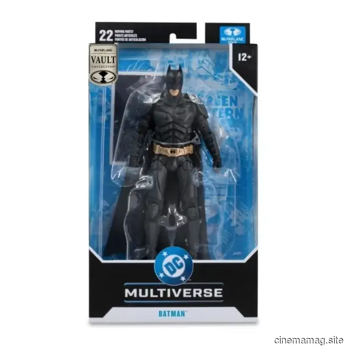 McFarlane Toys introduces the McFarlane Vault Collection featuring figures from the DC Multiverse and Medieval Spawn.
