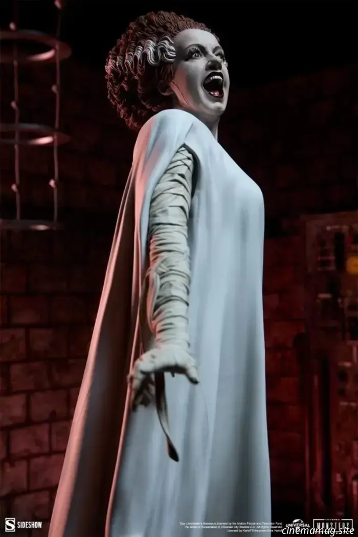 Sideshow выпускает фигурку Premium Format «Невеста Франкенштейна»