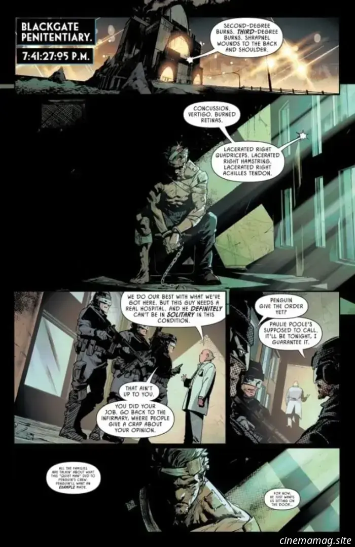 Anteprima del fumetto – Batman e Robin n. 29