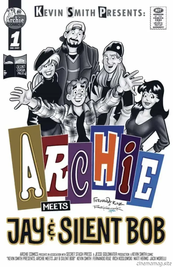 Archie Encounters Jay and Silent Bob - Comic Book Teaser