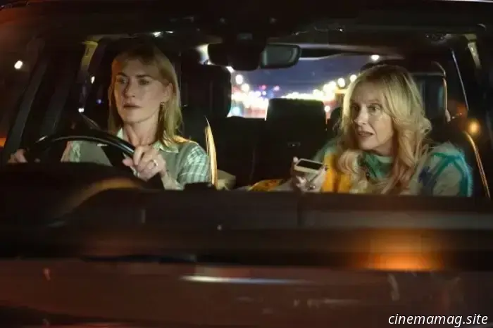 Primer tráiler del debut como directora de Kate Winslet, «Goodbye June».