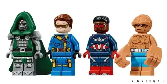 LEGO Marvel Avengers: I set Doomsday svelati ufficialmente