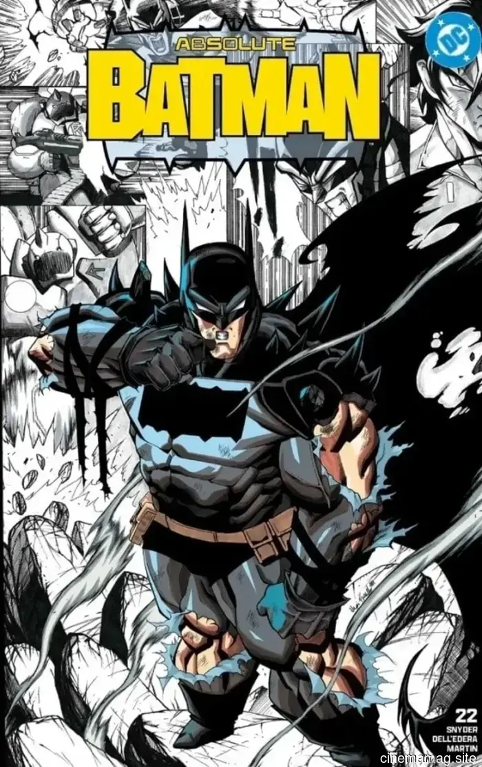 Anteprima Fumetto – Absolute Batman #22