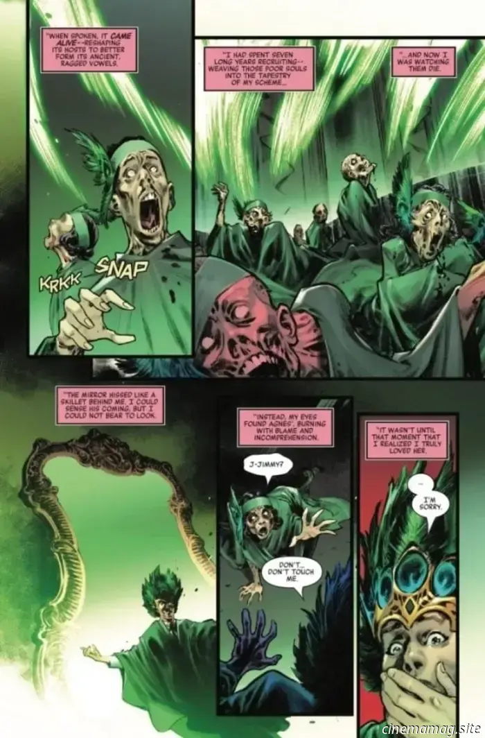 Que vengan los villanos: Dormammu #1 - Vista previa del cómic