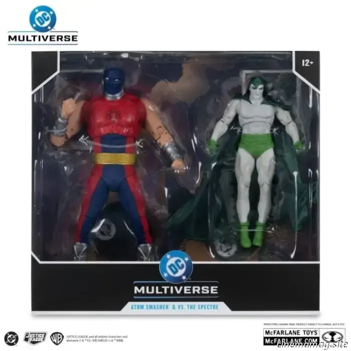 McFarlane Toys lancia una nuova ondata di action figure della linea DC Multiverse