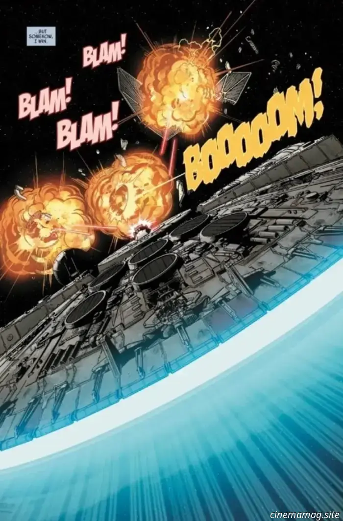 Comic Book Preview – Star Wars: Han Solo – The Search for the Falcon #4