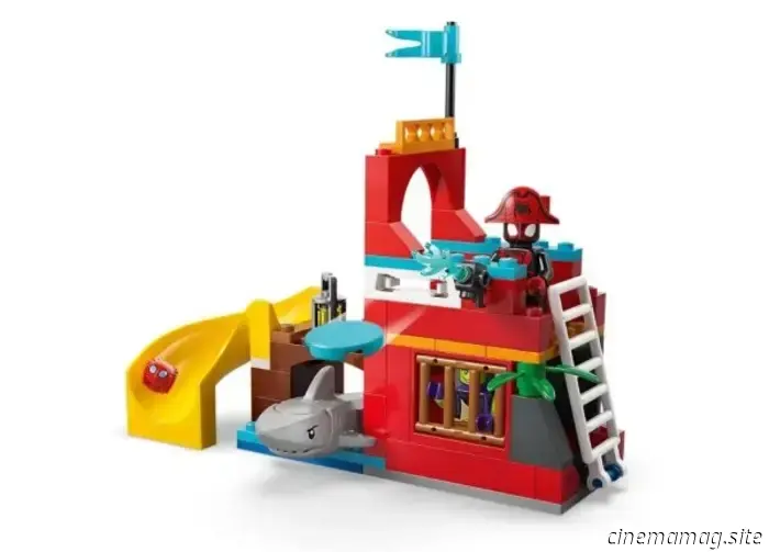 Revelados los sets de LEGO Marvel Spidey and His Amazing Friends para el invierno de 2026