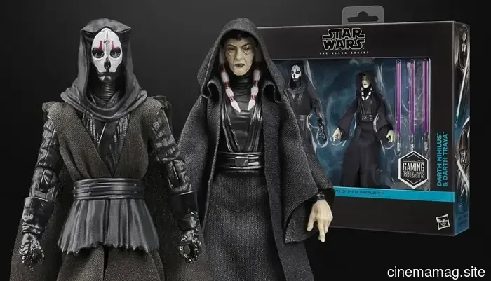 Star Wars: The Black Series Darth Nihilus & Darth Traya action figure 2-pack svelato da Hasbro
