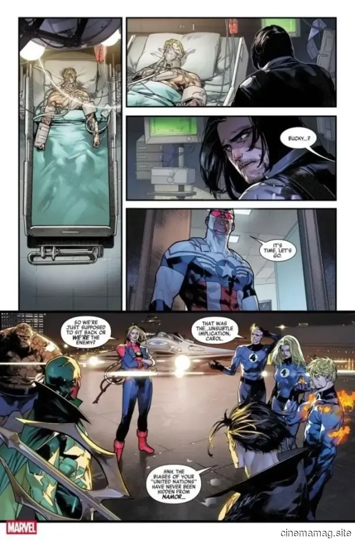 Anteprima Fumetto – Avengers: Armageddon #1