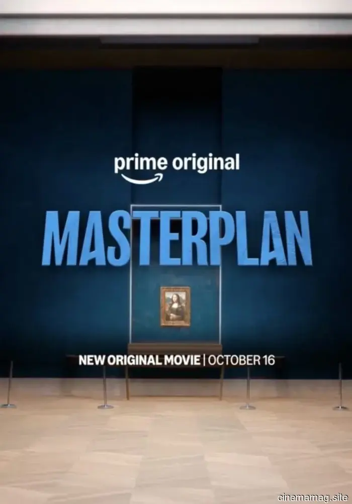 Stanley Tucci trama robar la Mona Lisa en el tráiler de Masterplan de Prime Video.