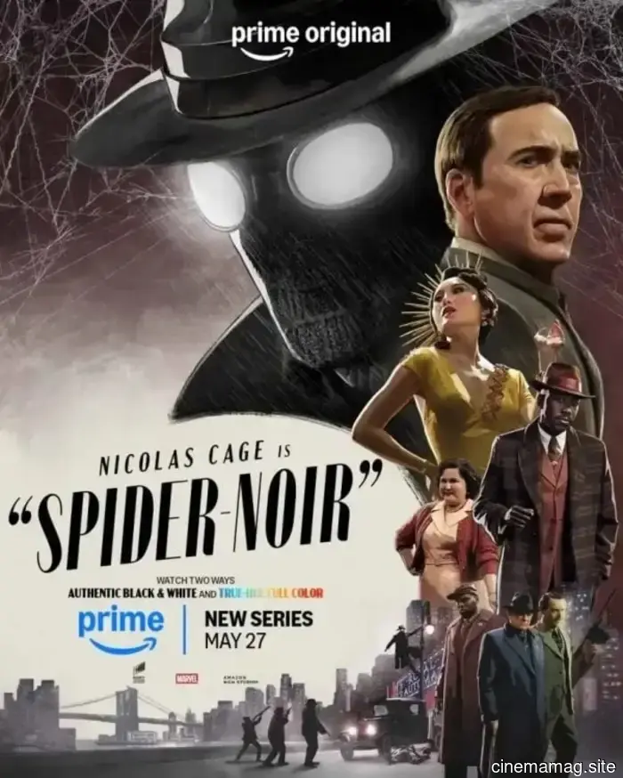 Nicolas Cage è Spider-Noir nel trailer finale della serie Marvel live-action di Prime Video