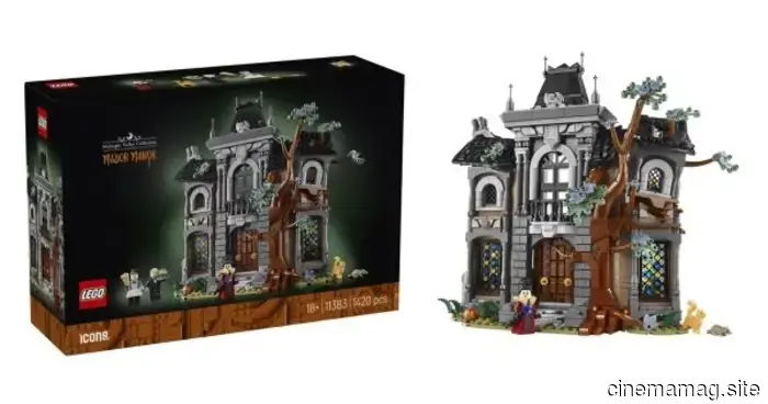 LEGO lancia la Collezione Midnight Valley con il set Mayor Manor