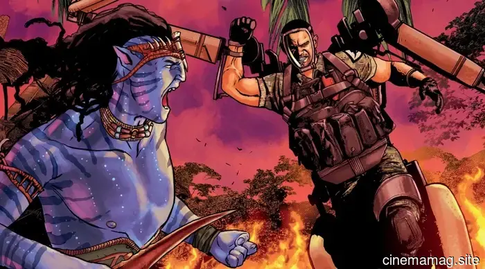 Vista previa del cómic – Avatar: El año sabático – Punto de inflexión #6