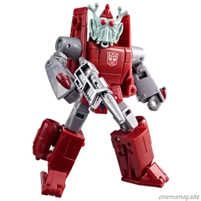 Hasbro has introduced new action figures for Transformers: Age of the Primes.