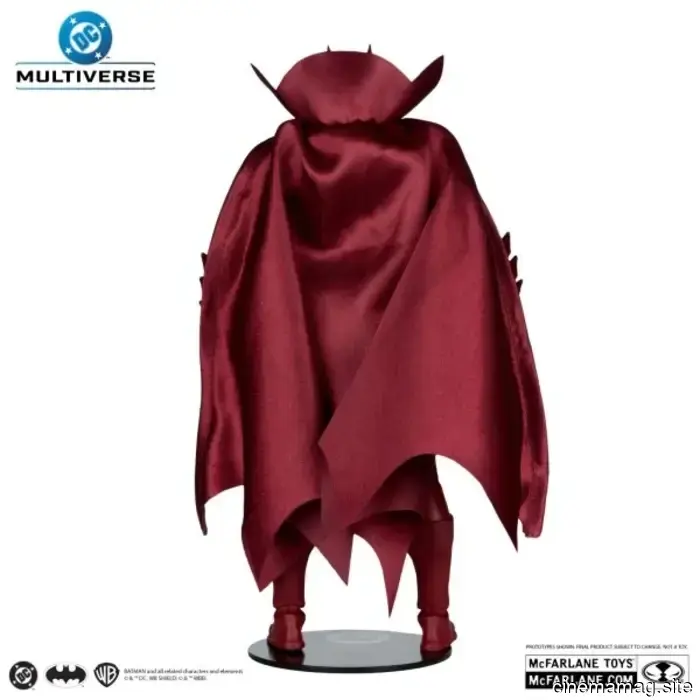 McFarlane Toys presenta nuevas figuras de acción del Multiverso DC con temática de Batman