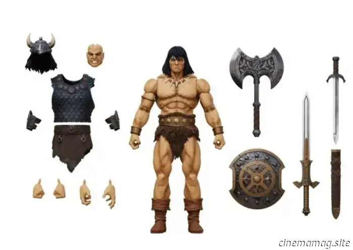 Boss Fight Studio has revealed figures for Epic H.A.C.K.S. Conan: Reaver of the Black Coast and Bêlit: Queen of the Black Coast.
