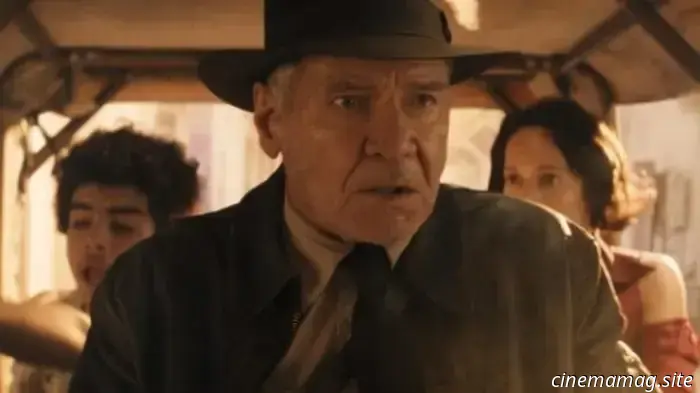 Harrison Ford comments on the box office performance of Indiana Jones and the Dial of Destiny: "Things happen!"