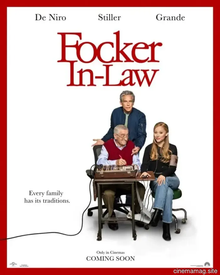 In the newest trailer for Focker-In-Law, it's Focker taking on his fiancée.