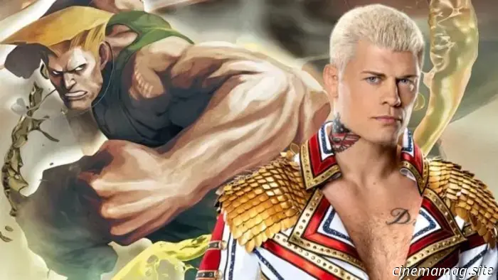 Street Fighter anuncia a David Dastmalchian como M. Bison y a Cody Rhodes como Guile