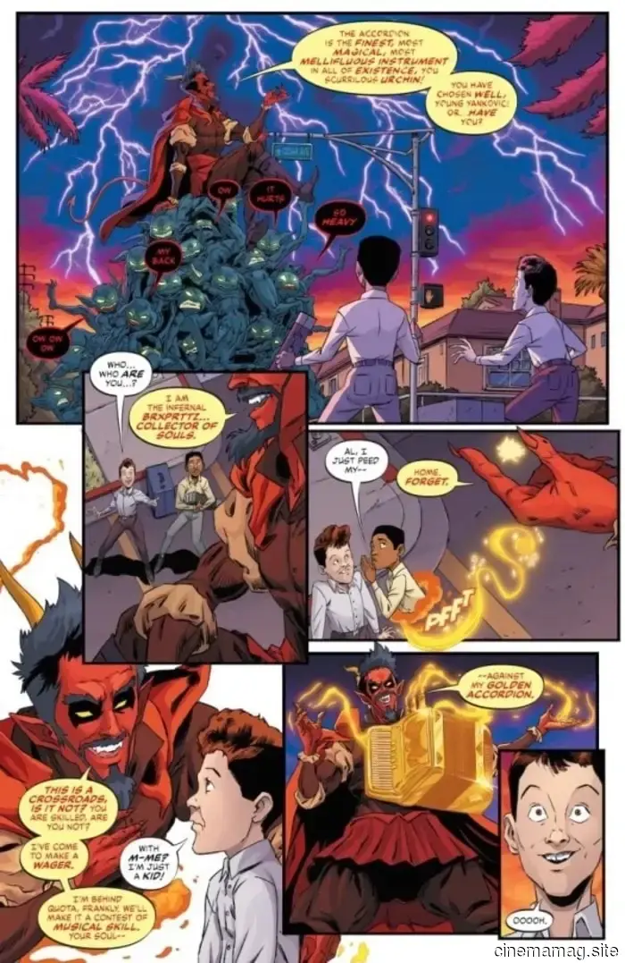 Comic Book Sneak Peek – Batman/Superman/Weird Al: The Strangest in the World #1