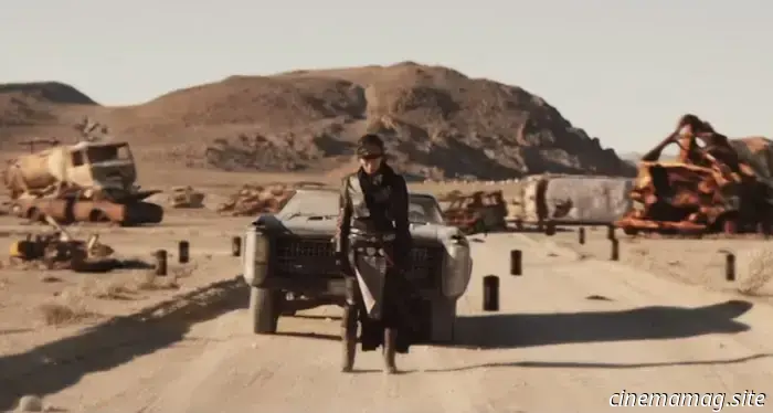 The trailer and poster for the post-apocalyptic action thriller, The Protector, have been released.