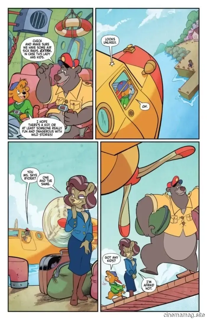 Comic Book Sneak Peek – TaleSpin #1
