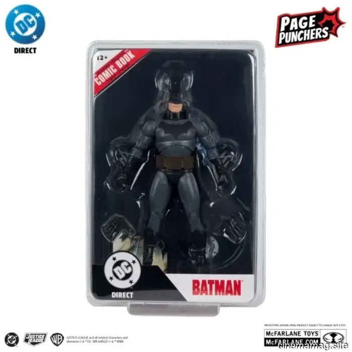 Le ultime DC Page Punchers di McFarlane Toys includono Batman '89 e Justice