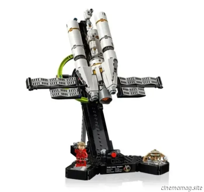 LEGO svela il set di Project Hail Mary prima dell'uscita del film di fantascienza con Ryan Gosling.