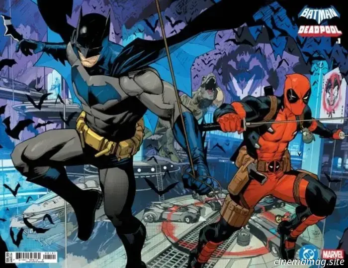 DC раскрывает галерею обложек и подробности второстепенной истории к «Batman/Deadpool» №1