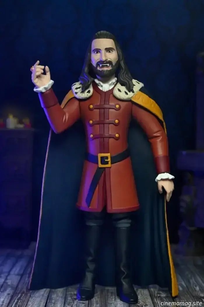 NECA introduces What We Do In the Shadows to its Tiny Terrors collection.