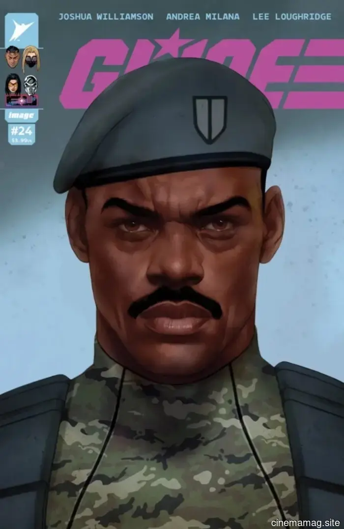 Comic Book Sneak Peek – G.I. Joe #24
