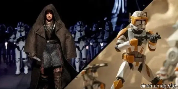Hasbro has unveiled the Star Wars: The Vintage Collection 2-pack featuring Anakin Skywalker and Clone Commander Cody from Revenge of the Sith.