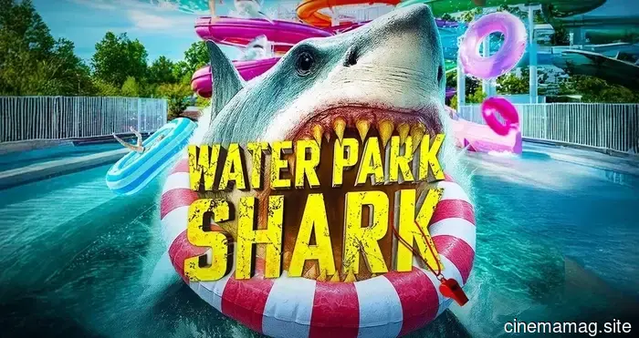 El tráiler de Water Park Shark anticipa una nueva vorágine de alimentación del director de Sharknado.