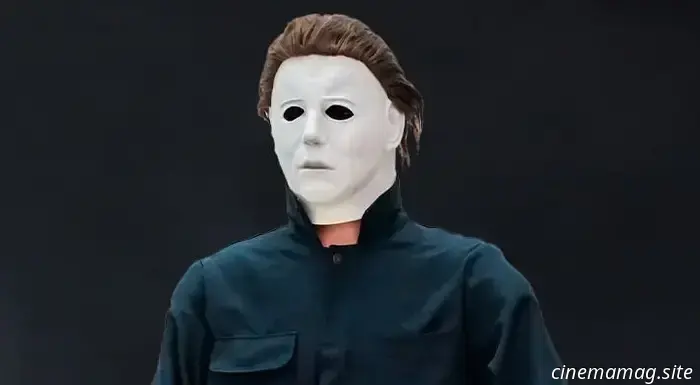 Porta a casa Michael Myers con l'animatronic Halloween a grandezza naturale di Trick or Treat Studios