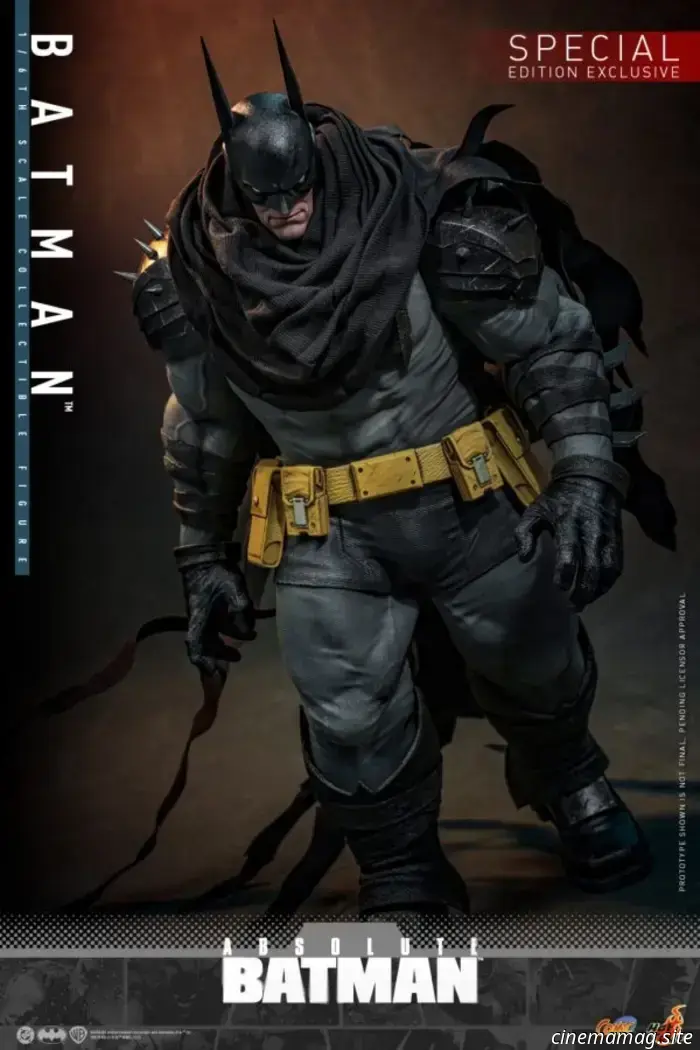 Hot Toys lancia la figura Absolute Batman in scala 1/6