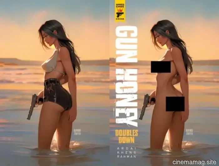 Gun Honey: Doubles Down #1 copertine rivelate da Titan e Hard Case Crime