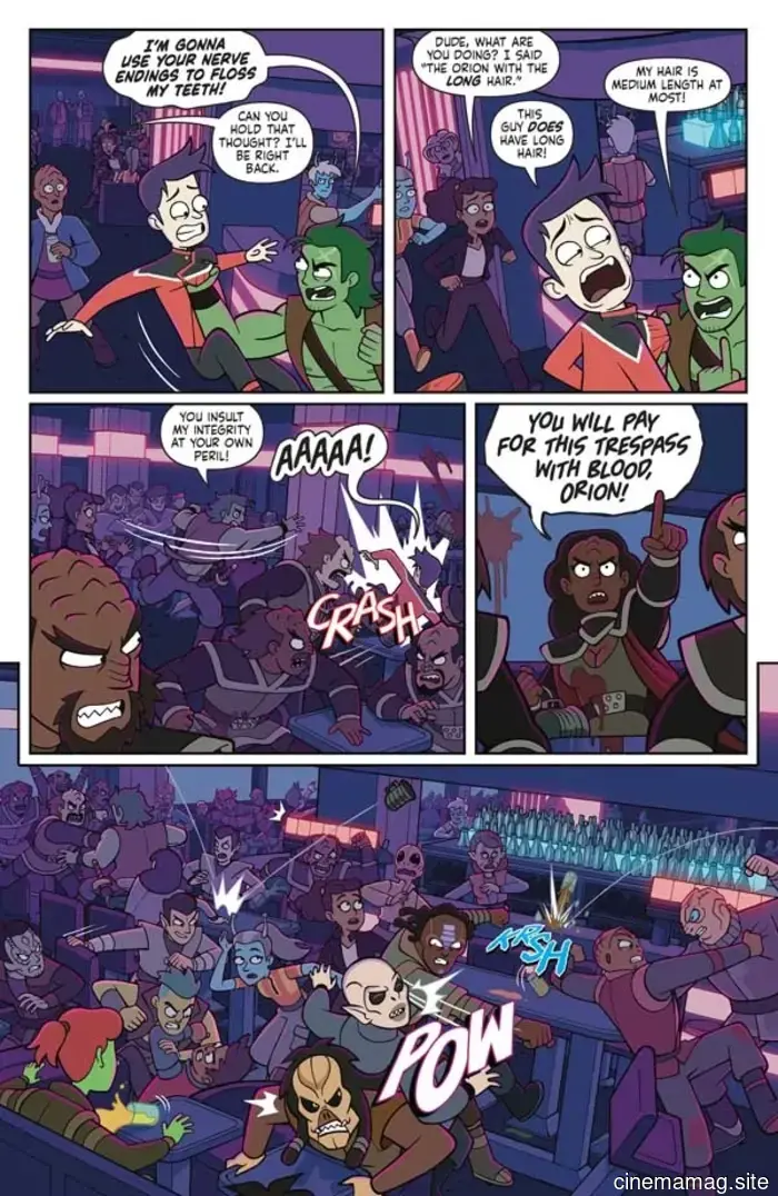 Comic Book Sneak Peek – Star Trek: Celebrations