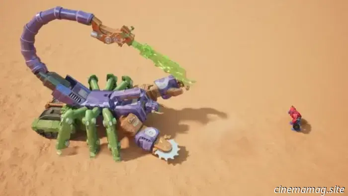 Optimus Prime combatte contro Grimlock in un'anteprima di Transformers: Cyberworld