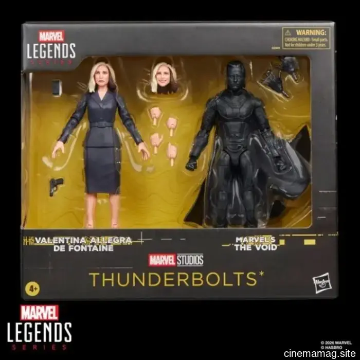 Le ultime rivelazioni della Marvel Legends Series di Hasbro includono Deadpool e Wolverine, Thunderbolts*, Spider-Man: Brand New Day, Secret Wars e altro ancora.