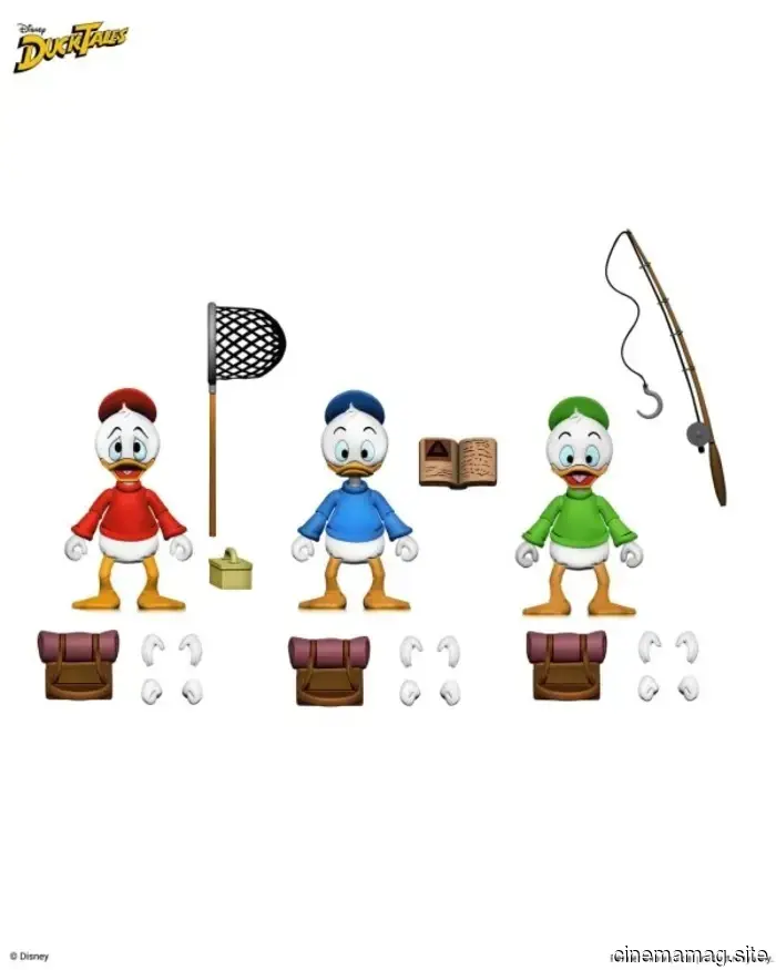NECA unveils Ultimate action figures from DuckTales.