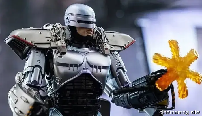 Hiya Toys presenta la figura de acción RoboCop 3 Exquisite Super Series